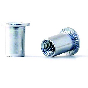 Steel Cylindrical Large Head Closed End